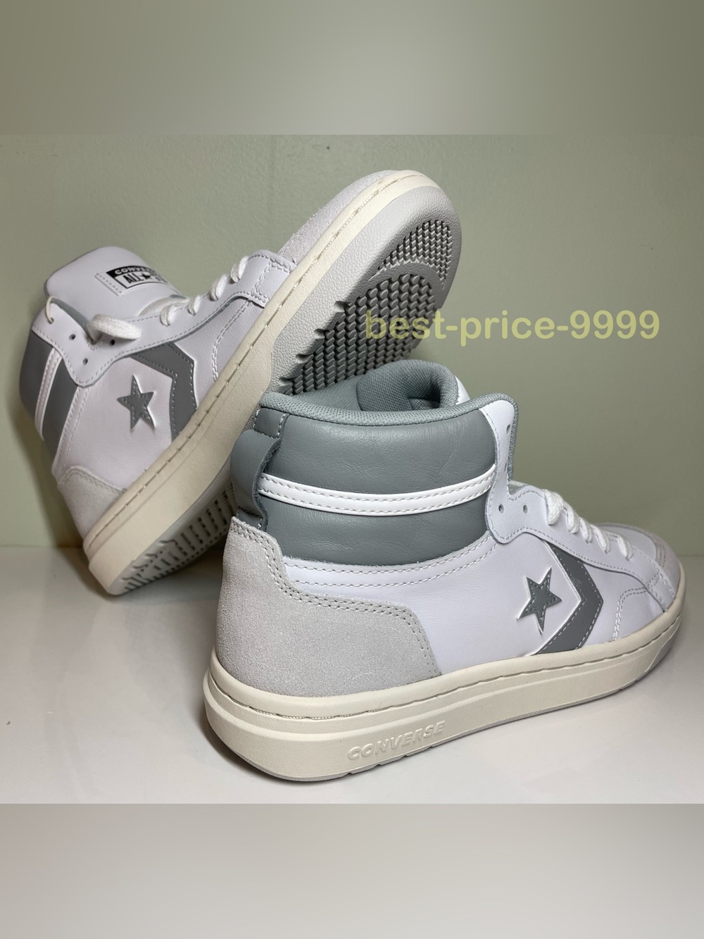 NWT Converse - Size US7 - Men’s Pro Blaze Classic Mid Leather Basketball Shoes - Picture 2 of 11